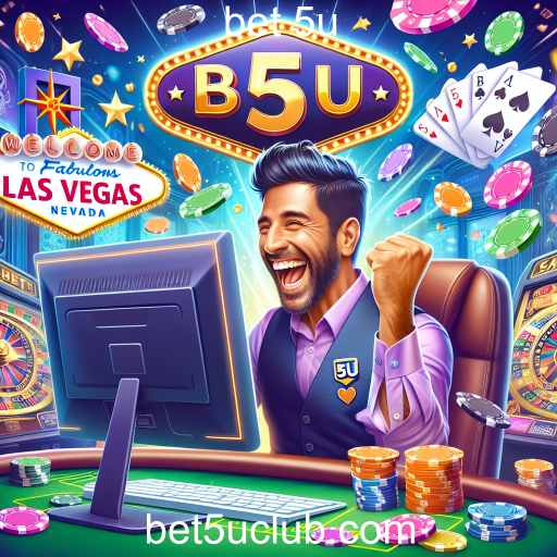 Descubra a Emoção dos Jogos no Bet 5U