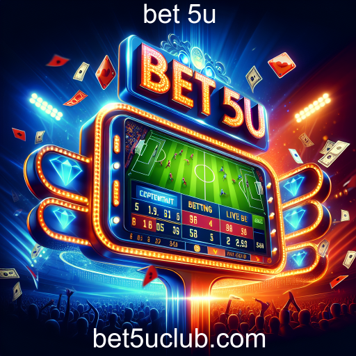 A Revolução dos Jogos Ao Vivo na Bet 5u