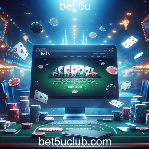 Descubra a Emoção do Poker no Bet 5U