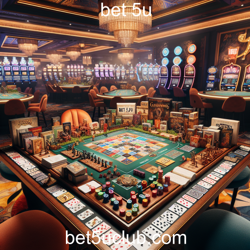 A Ascensão dos Jogos de Mesa na Plataforma Bet 5u